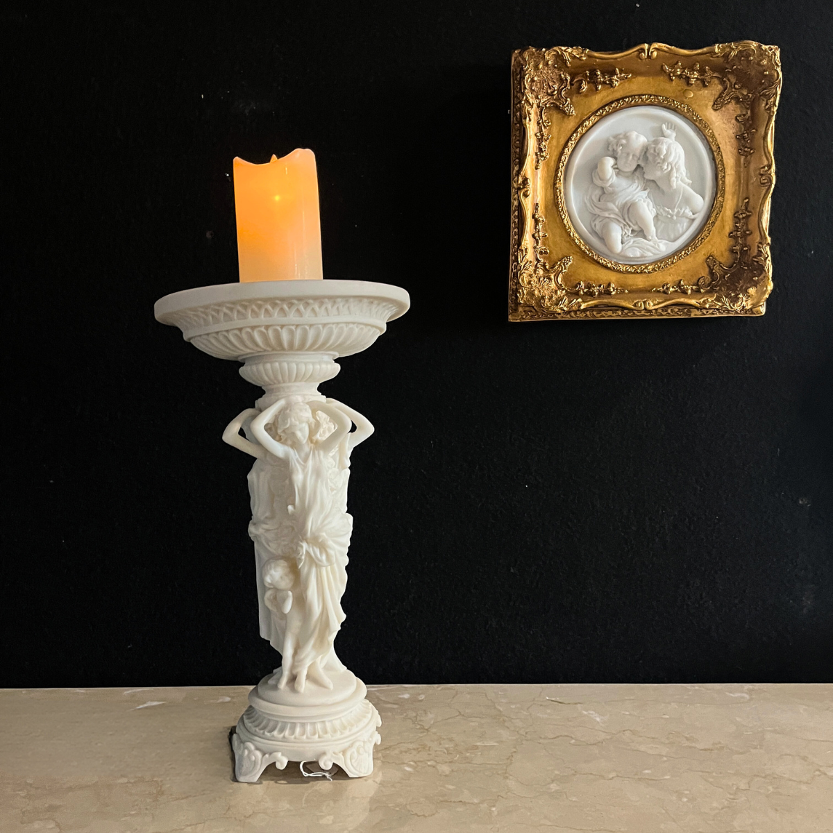 English Candle Stand