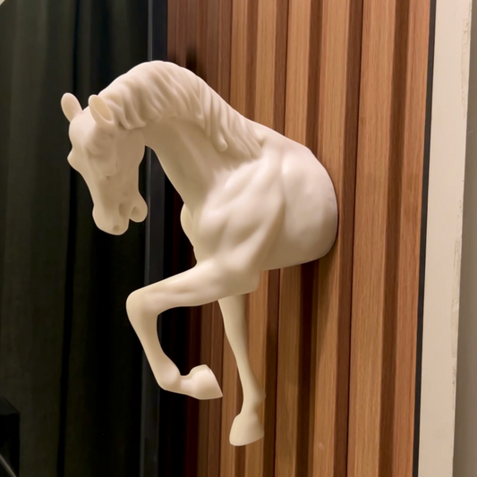 White Wall Horse