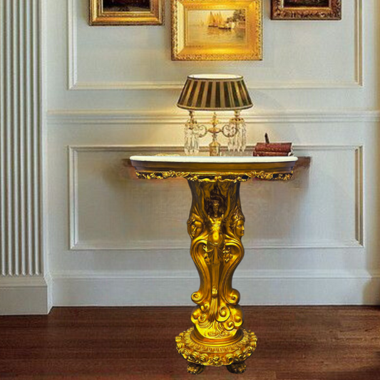 Golden Victorian Royal Console