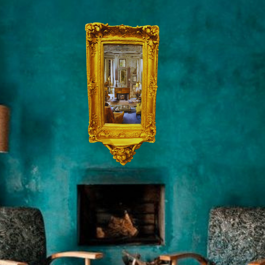 Shamrock Deco Mirror