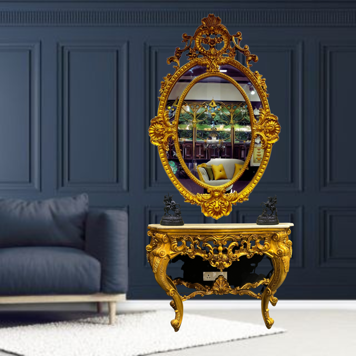 Isabella Victoria Royal Mirror