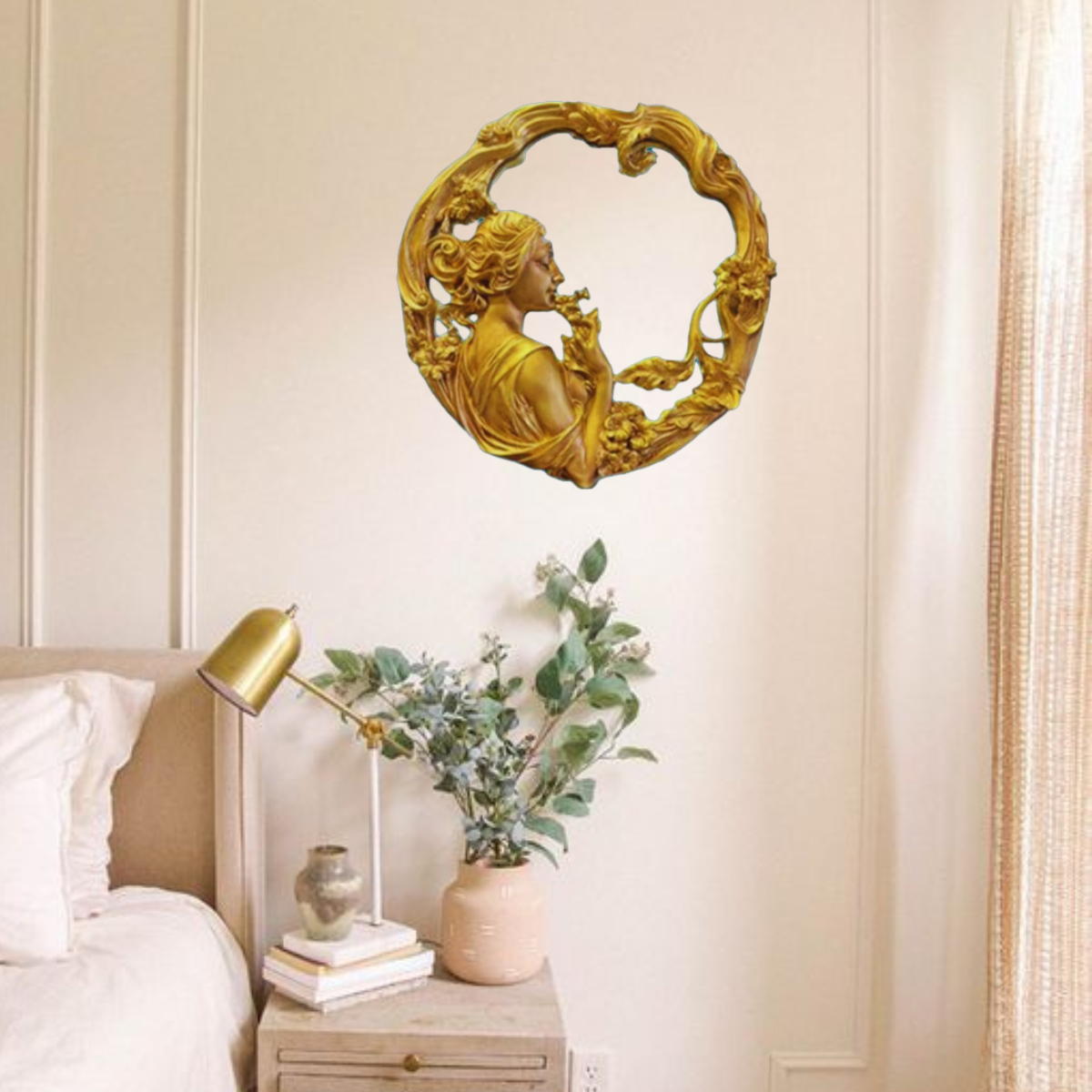 Duchess Gilded Mirror