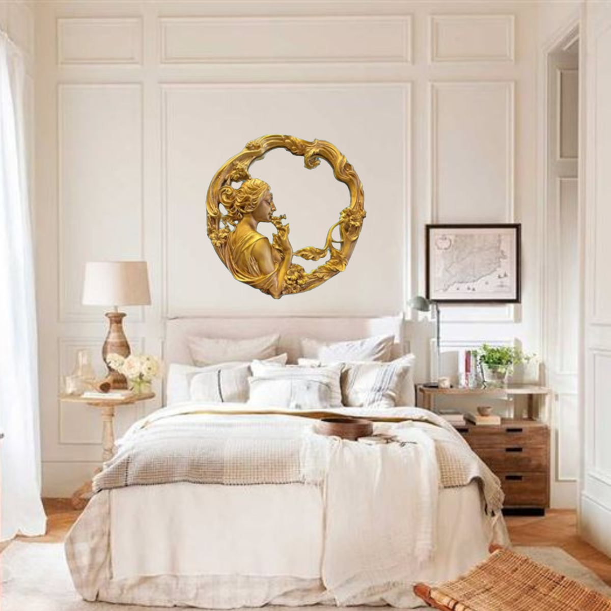 Duchess Gilded Mirror