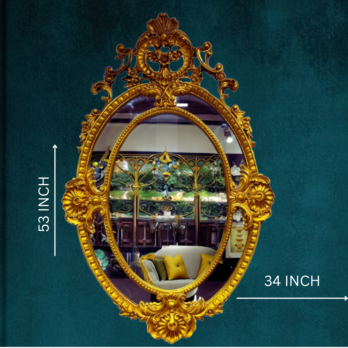 Isabella Victoria Royal Mirror