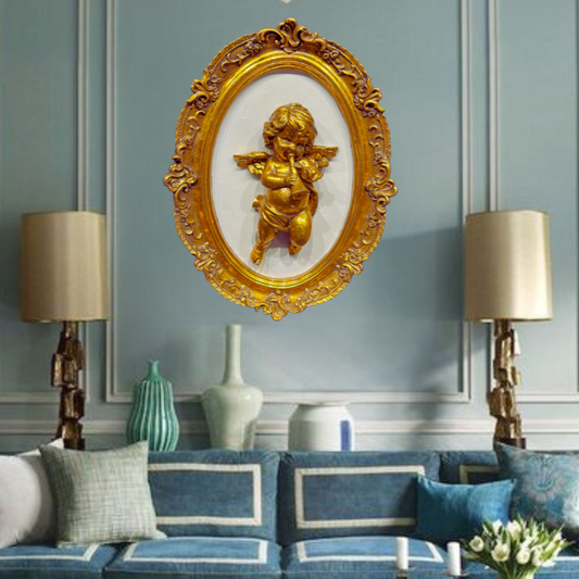 Cupid Wall Plate