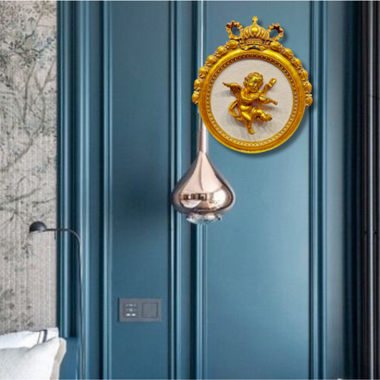 Small Cupid Wall Plate